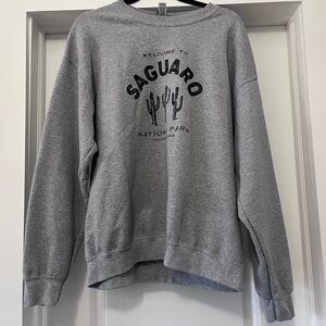 Target Graphic Crewneck